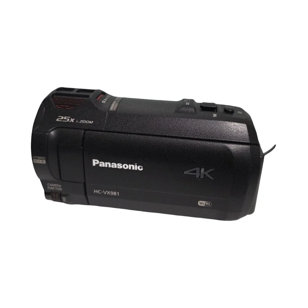 Panasonic HC-VX981K 4K HD Camcorder with 20X LEICA DICOMAR Stabilized Lens